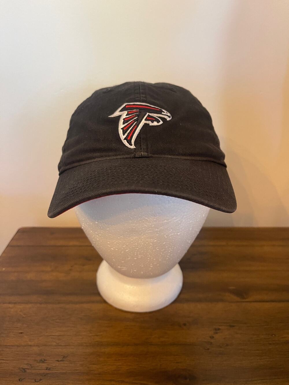 Atlanta Falcons NFL Black Adjustable Hat